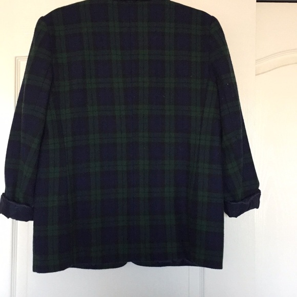 Plaid Blazer - Picture 4 of 4